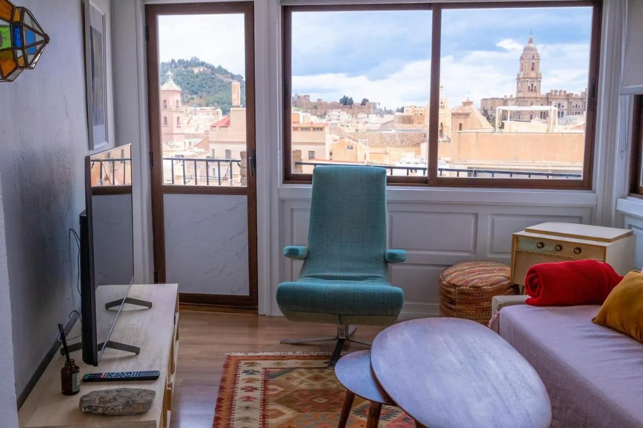 Apartamento Penthouse Panorama With Large Terraces & 360 Views Málaga España