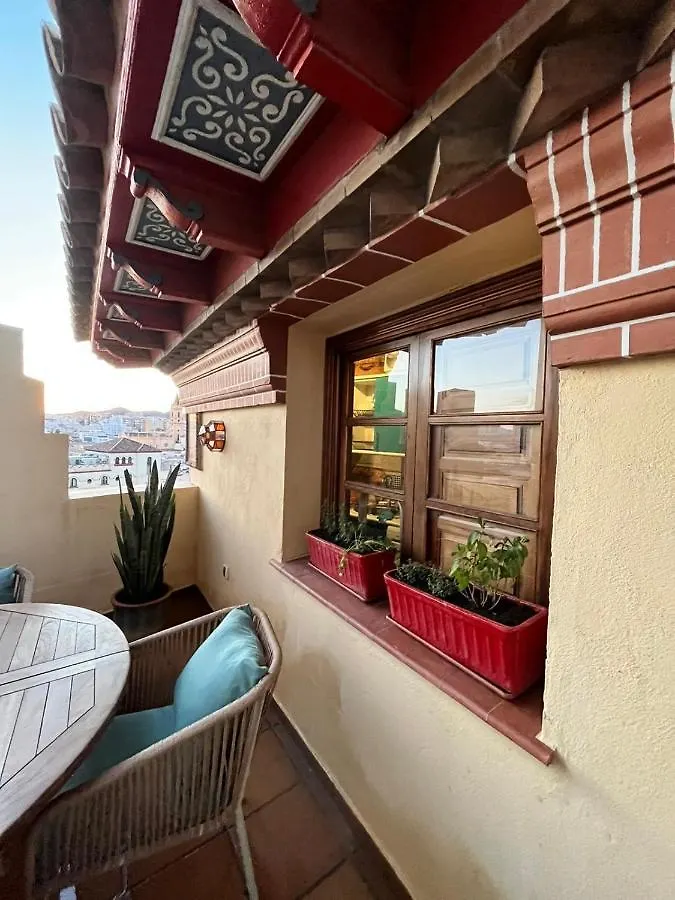 Apartamento Penthouse Panorama With Large Terraces & 360 Views Málaga España