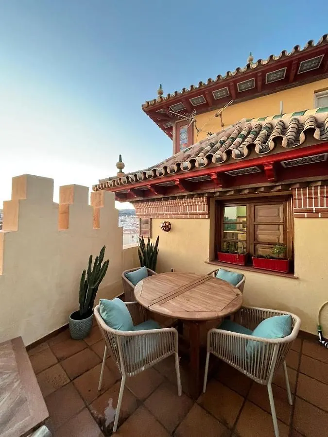 Apartamento Penthouse Panorama With Large Terraces & 360 Views Málaga