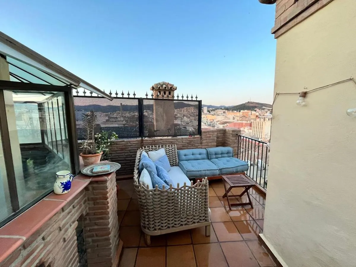Apartamento Penthouse Panorama With Large Terraces & 360 Views Málaga 0*,