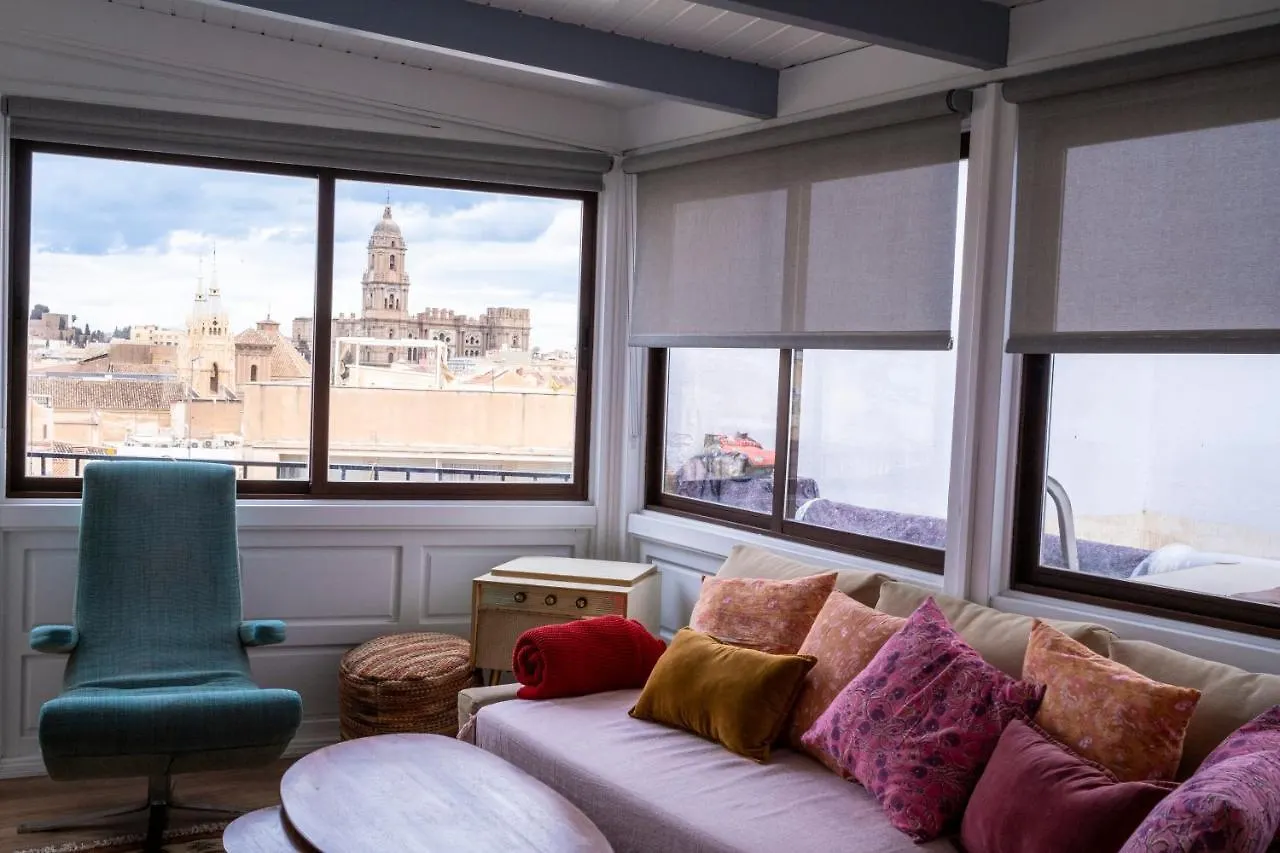 Apartamento Penthouse Panorama With Large Terraces & 360 Views Málaga